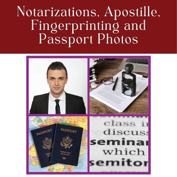 Fingerprinting in OAKLAND, Notarization in OAKLAND, Apostille in OAKLAND and Passport Photos in OAKLAND