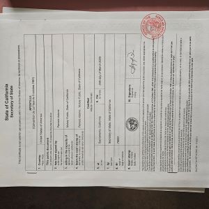 Apostille example
